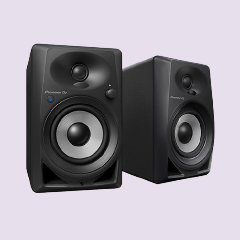 Pioneer DM-40BT 4″ Desktop Monitor Speakers with Bluetooth -1